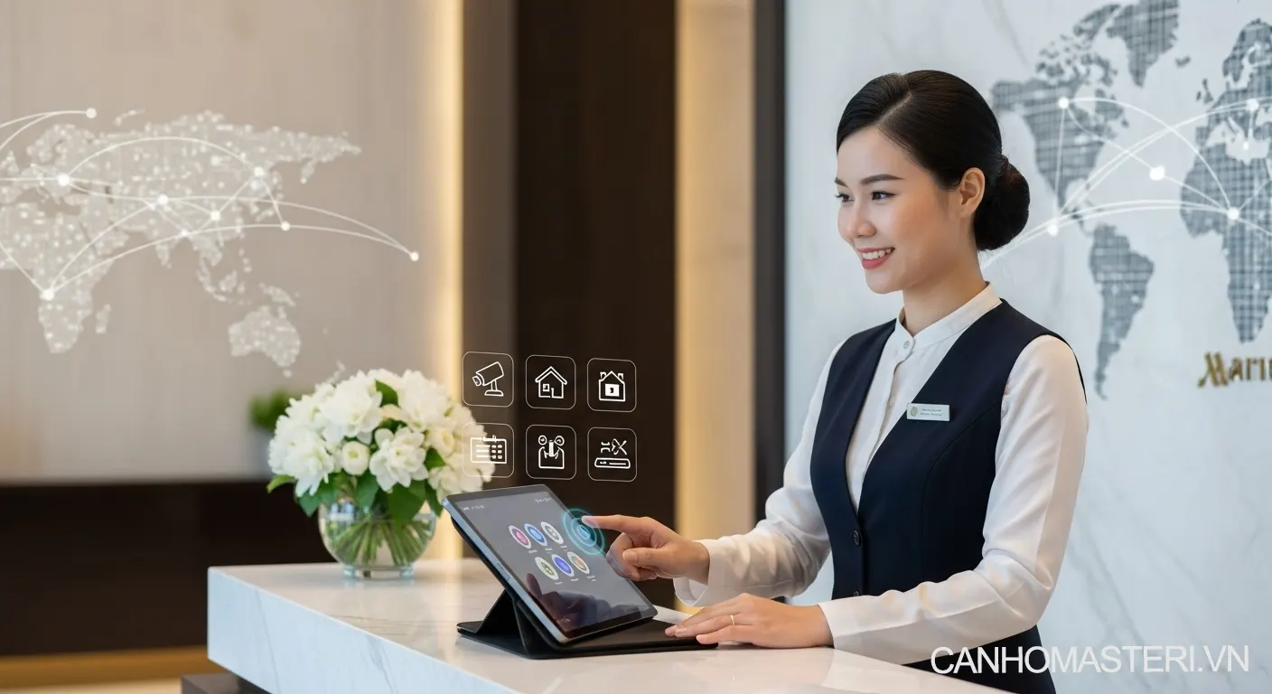 Vận Hành & Quản Lý Branded Residences Chuẩn Mực Dịch Vụ Toàn Cầu