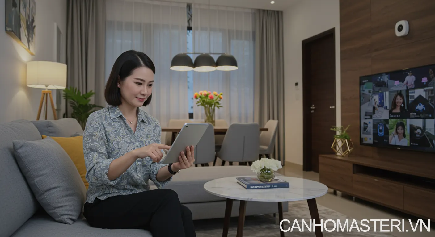 Vận Hành Thông Minh: Cuộc Sống Tiện Nghi & An Toàn