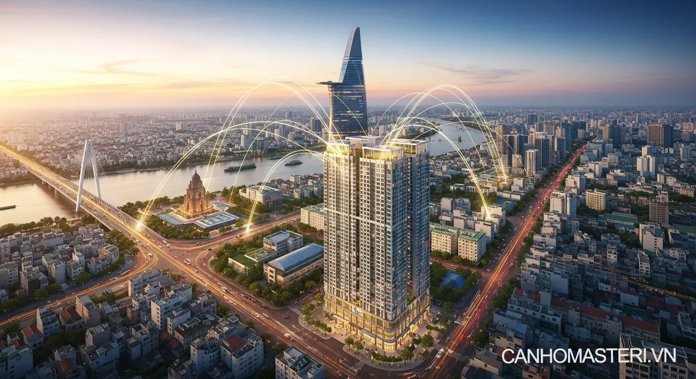 Vị Trí Kim Cương Chìa Khóa Quyết Định Giá Trị Branded Residences
