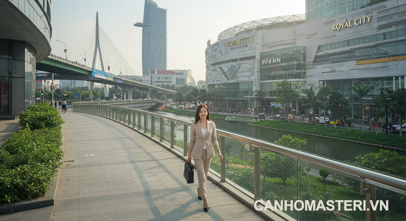 Vị Trí Lumiere Nguyễn Trãi Kết Nối Mọi Điểm Đến