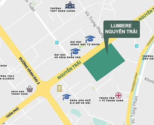 Vị Trí Lumiere Nguyễn Trãi Tọa Độ Vàng