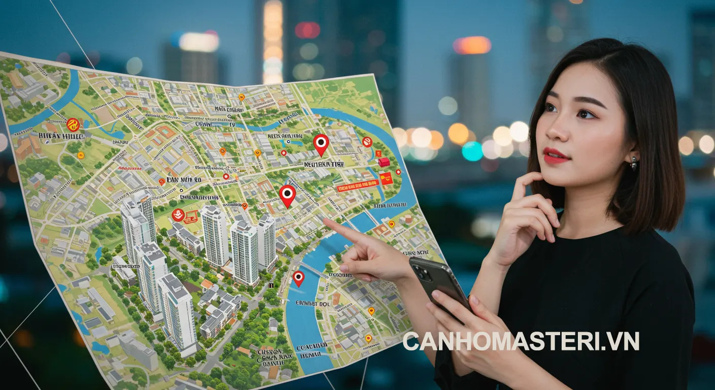 Vị Trí Lumiere Nguyễn Trãi Tọa Độ Vàng Phía Tây Thủ Đô