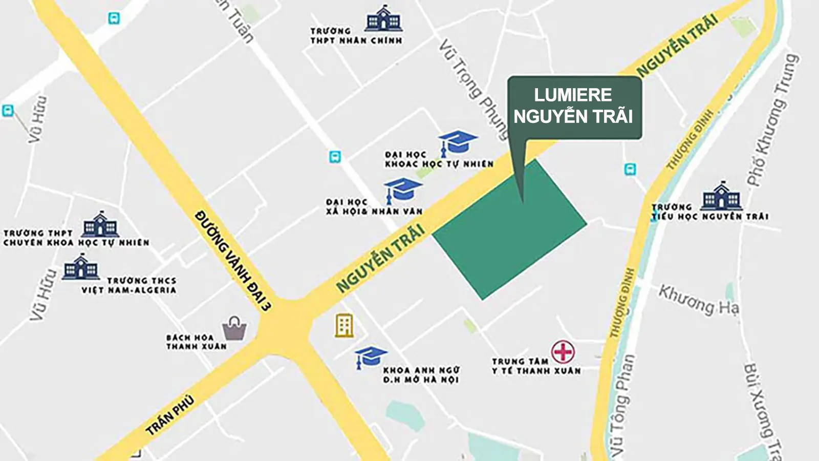 Vị Trí Lumiere Nguyễn Trãi Tọa Độ Vàng