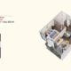 Căn hộ 1PN Lumiere Bayfront Vinhomes Ocean Park Gia Lâm Hà Nội