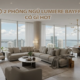 Căn hộ 2 phòng ngủ Lumiere Bayfront có gì hot