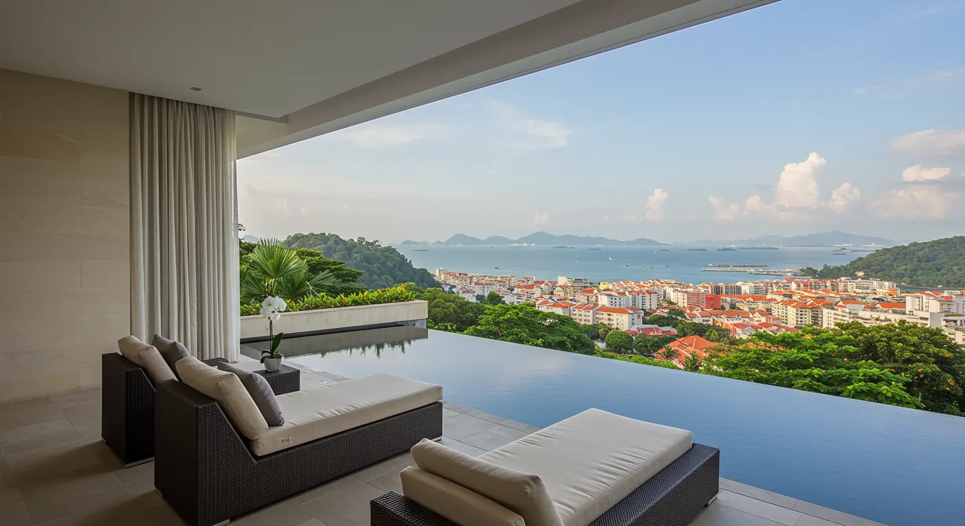 Căn hộ 3 phòng ngủ Lumiere Bayfront