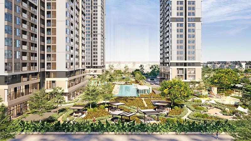 Công viên kết nối Unity Park