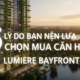 Những lý khiến bạn không thể bỏ qua Lumiere Bayfront