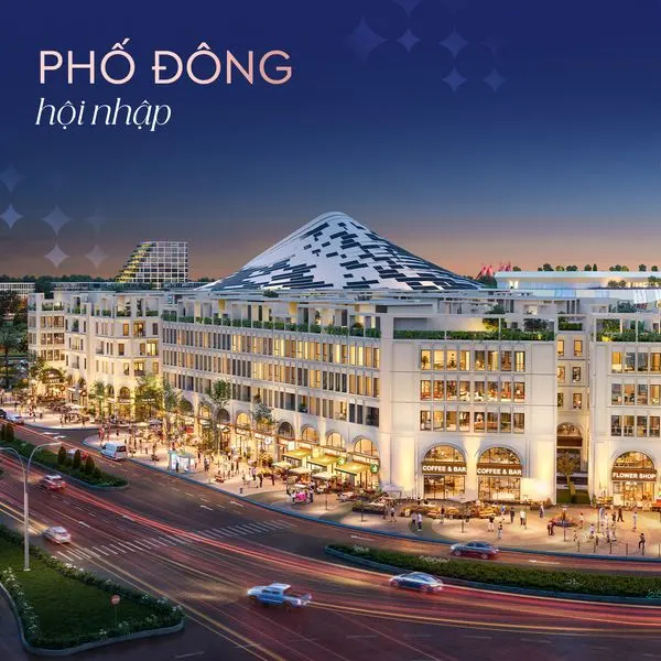 Phố Đông The Centric Hải Phòng Masterise Homes Thuỷ Nguyên