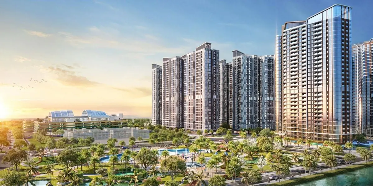 Sản phẩm cao tầng cuối cùng Lumiere Bayfront tạiVinhomes Ocean Park Gia Lâm Hà Nội