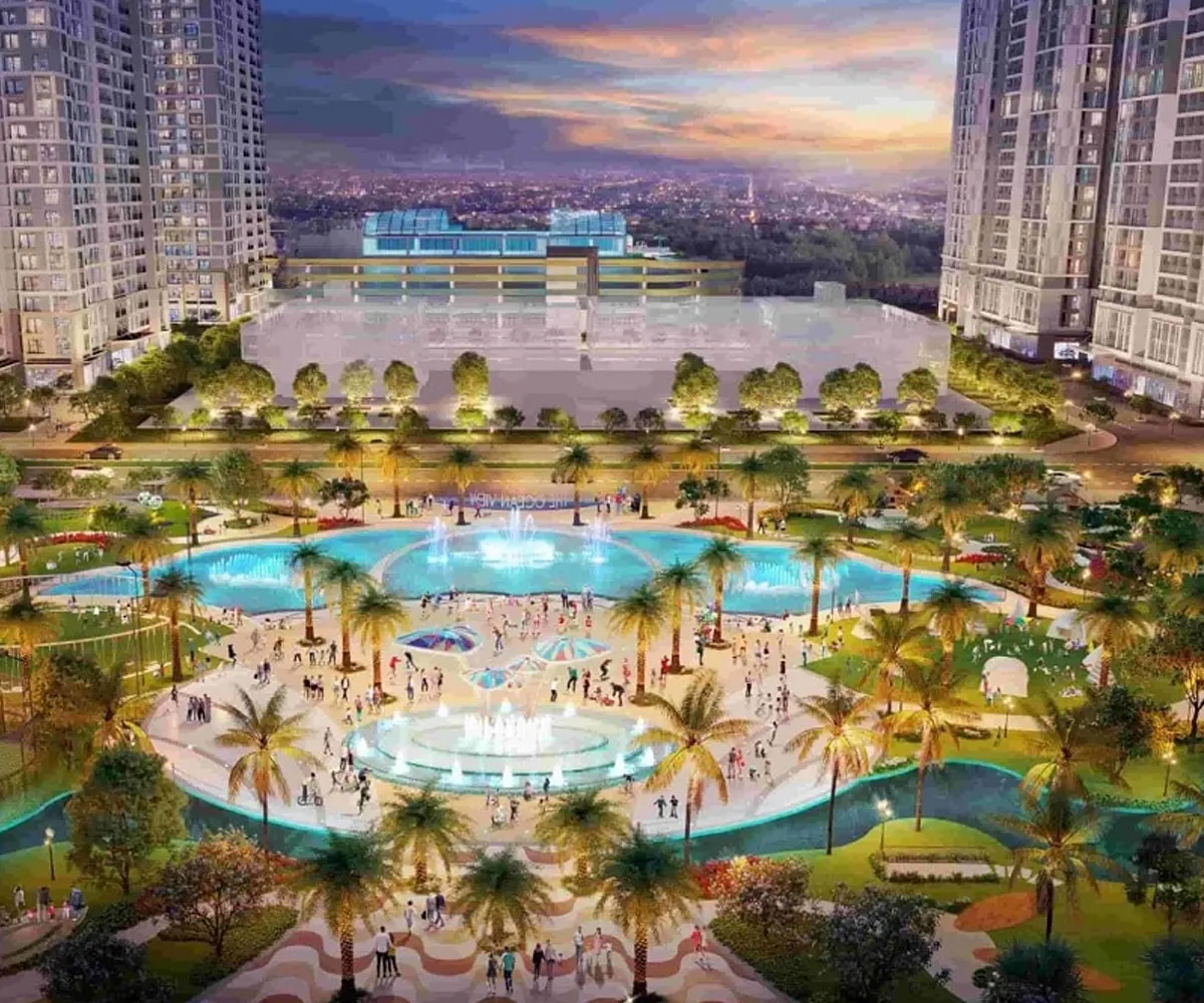 TIỆN ÍCH SỐNG ĐỈNH CAO