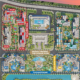 Mặt bằng tiện ích Lumiere Bayfront Vinhomes Ocean Park Gia Lâm Hà Nội