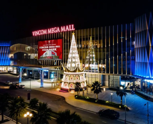 Trung tâm thương mại Vincom Mega Mall