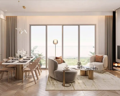 Vật liệu và nội thất cao cấp the Tiêu chuẩn bàn giao Lumiere Bayfront