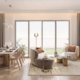 Vật liệu và nội thất cao cấp the Tiêu chuẩn bàn giao Lumiere Bayfront