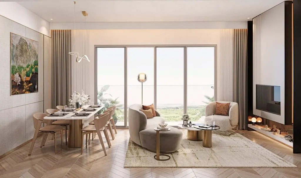 Vật liệu và nội thất cao cấp the Tiêu chuẩn bàn giao Lumiere Bayfront