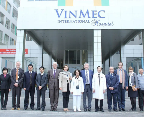 Bệnh viện đa khoa quốc tế Vinmec Vinhomes Ocean Park 1