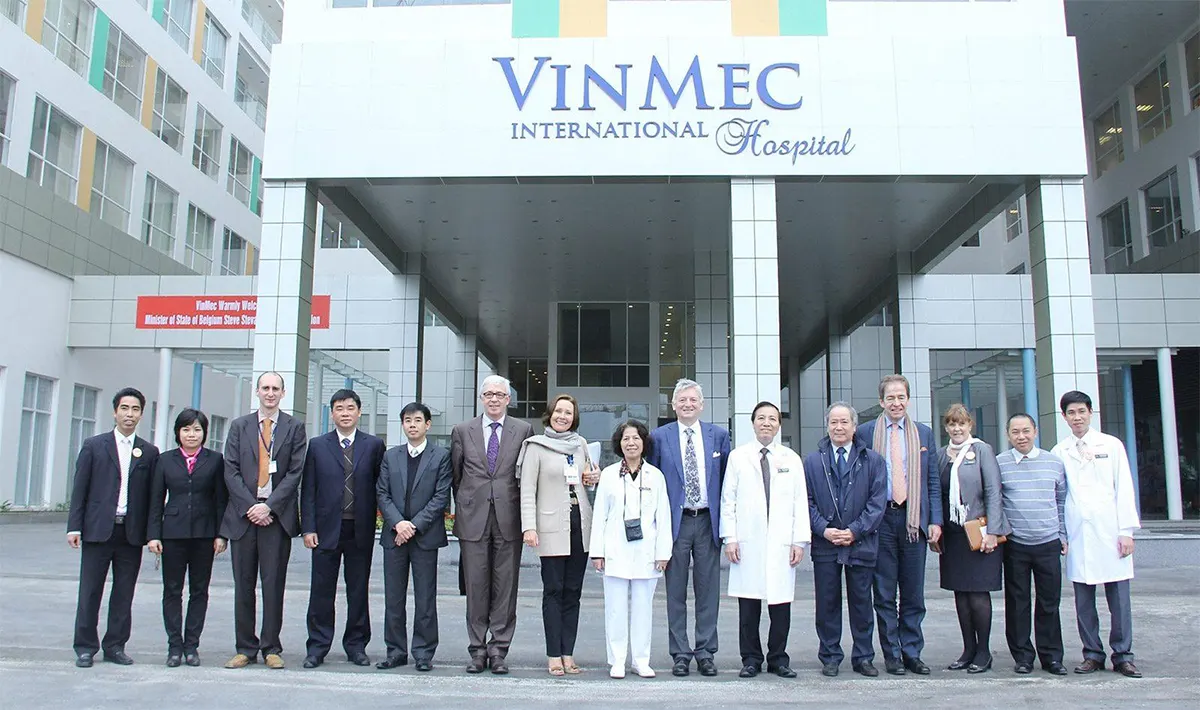 Bệnh viện đa khoa quốc tế Vinmec Vinhomes Ocean Park 1
