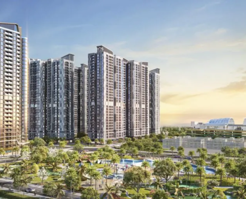 Phân khu Lumiere Bayfront Vinhomes Ocean Park
