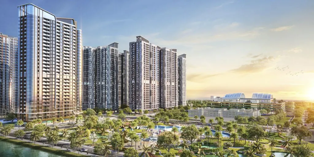 Phân khu Lumiere Bayfront Vinhomes Ocean Park