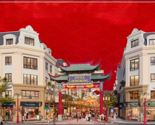Little Hong Kong Vinhomes Ocean Park 2 – “Thành phố” thu nhỏ của những trải nghiệm bất tận