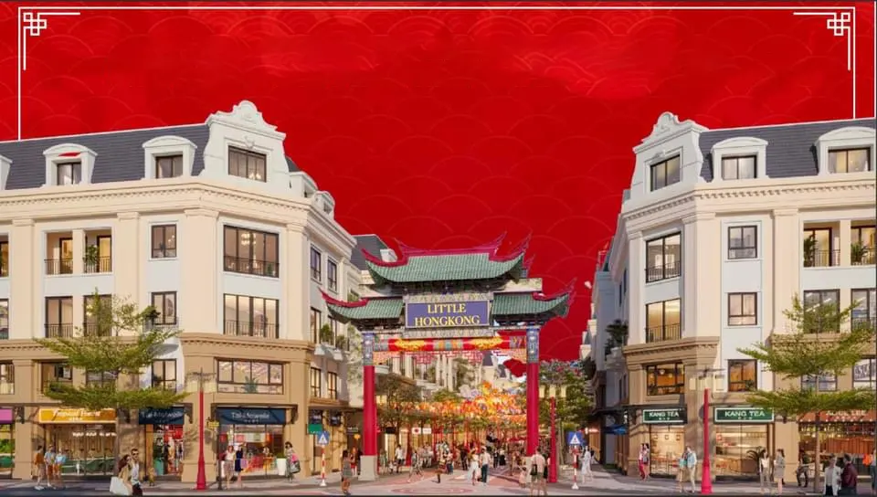 Little Hong Kong Vinhomes Ocean Park 2 – “Thành phố” thu nhỏ của những trải nghiệm bất tận