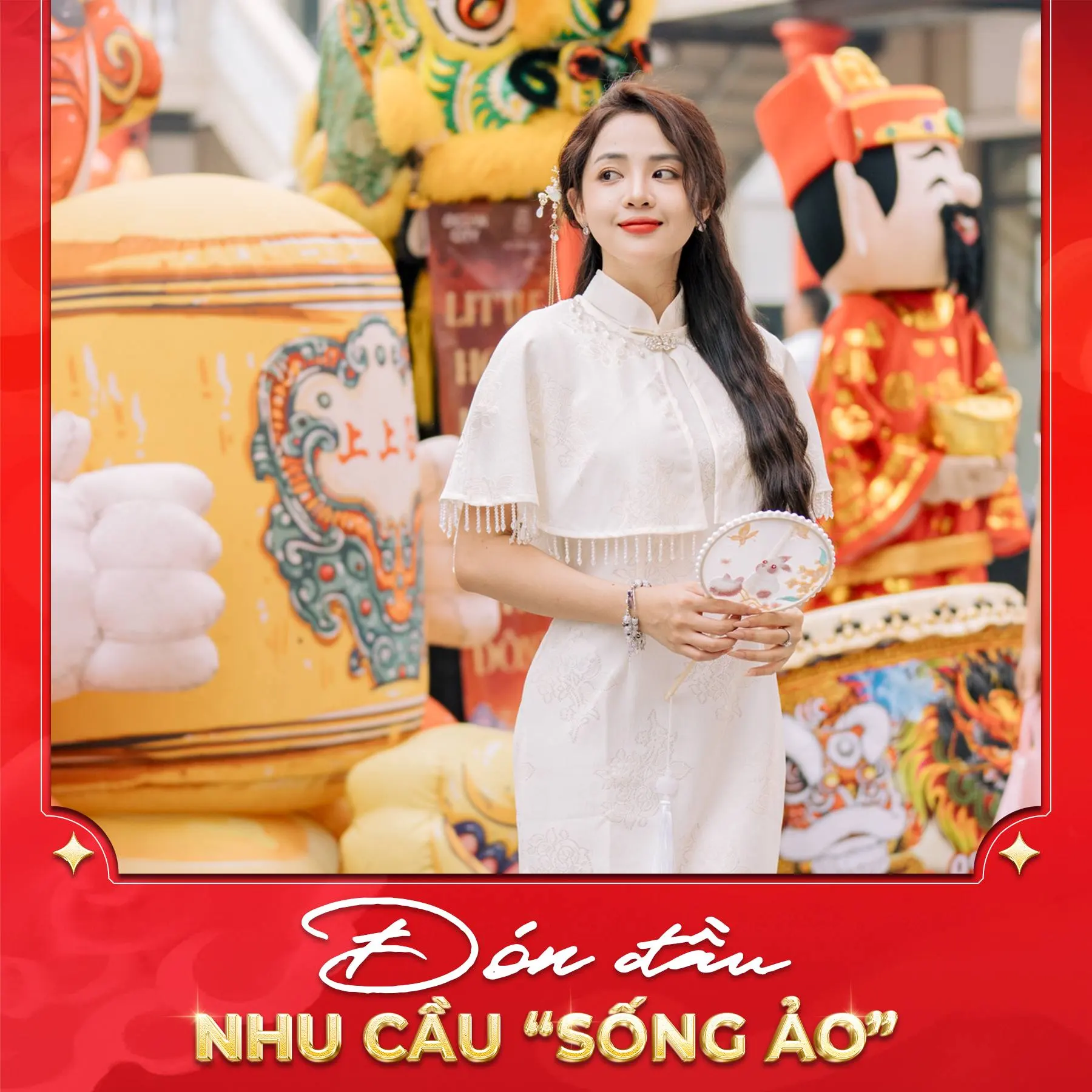 Không gian check-in Little Hong Kong Vinhomes Ocean Park 2
