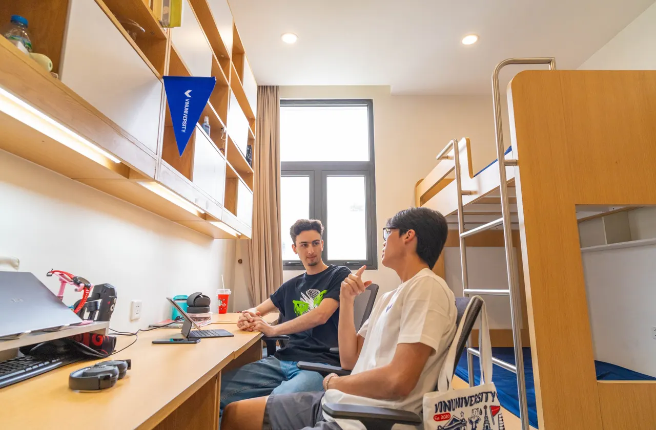 Ký túc xá Đại học VinUni