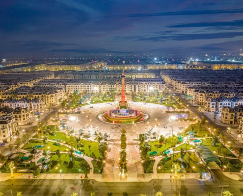 Empire Square – Quảng trường Hoàng gia 7,5ha tại The Empire
