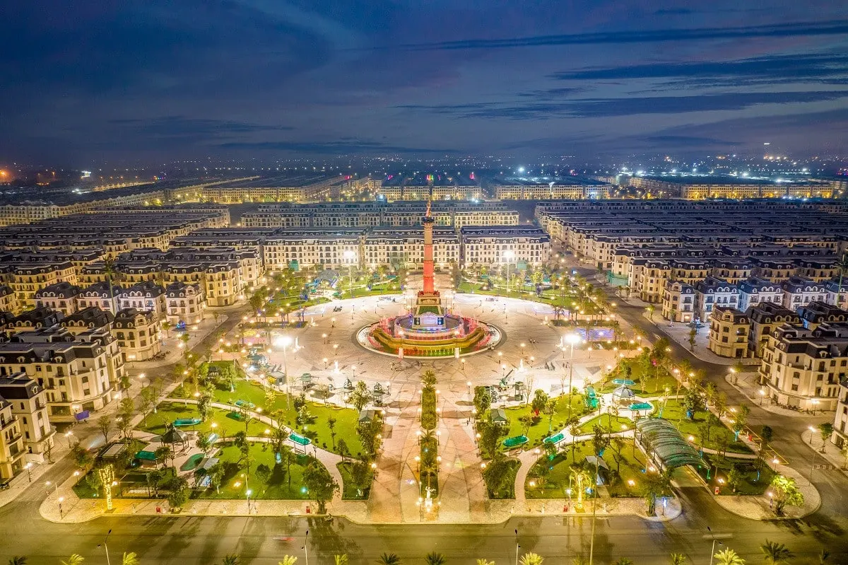Empire Square – Quảng trường Hoàng gia 7,5ha tại The Empire