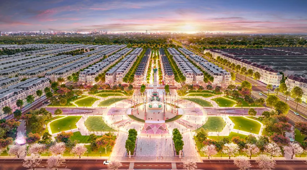 Trải nghiệm Empire Square – Quảng trường Hoàng gia 7,5ha tại The Empire