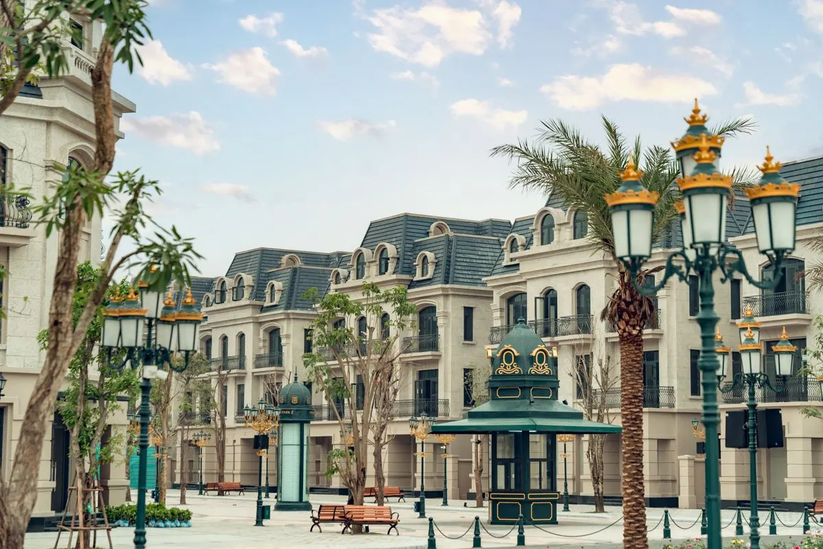 Kiến trúc Kingdom Avenue – Bản giao hưởng tân cổ điển Pháp