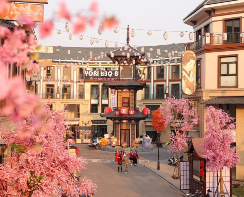 Khám phá Làng Sake – Trải nghiệm Nhật Bản giữa lòng Vinhomes Ocean Park 2