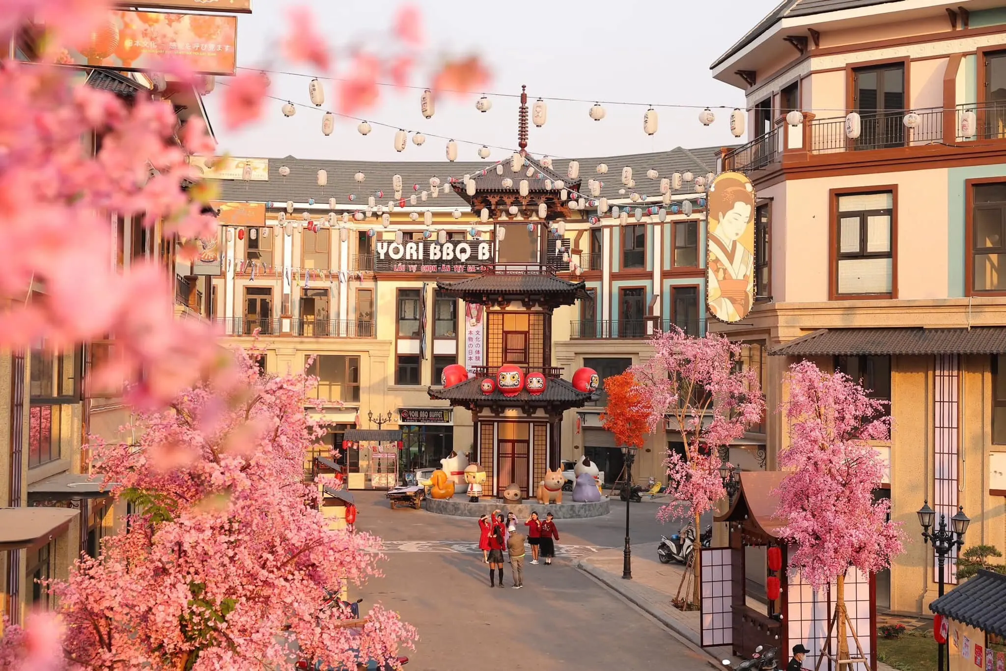 Khám phá Làng Sake – Trải nghiệm Nhật Bản giữa lòng Vinhomes Ocean Park 2