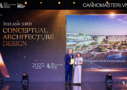The Centric của Masterise Homes nhận giải “Thiết kế kiến trúc có ý tưởng xuất sắc nhất châu Á