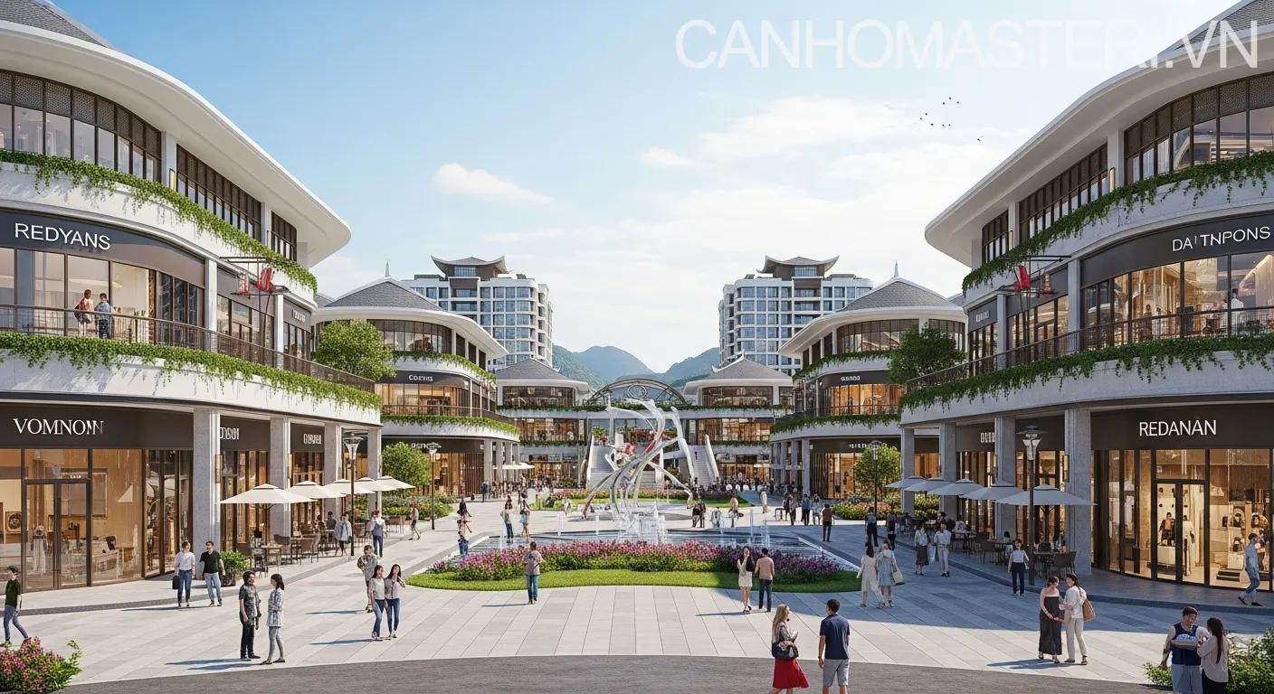 The Centric - Nơi Mua Sắm và Giải Trí Ngoài Trời Đầy Cảm Hứng