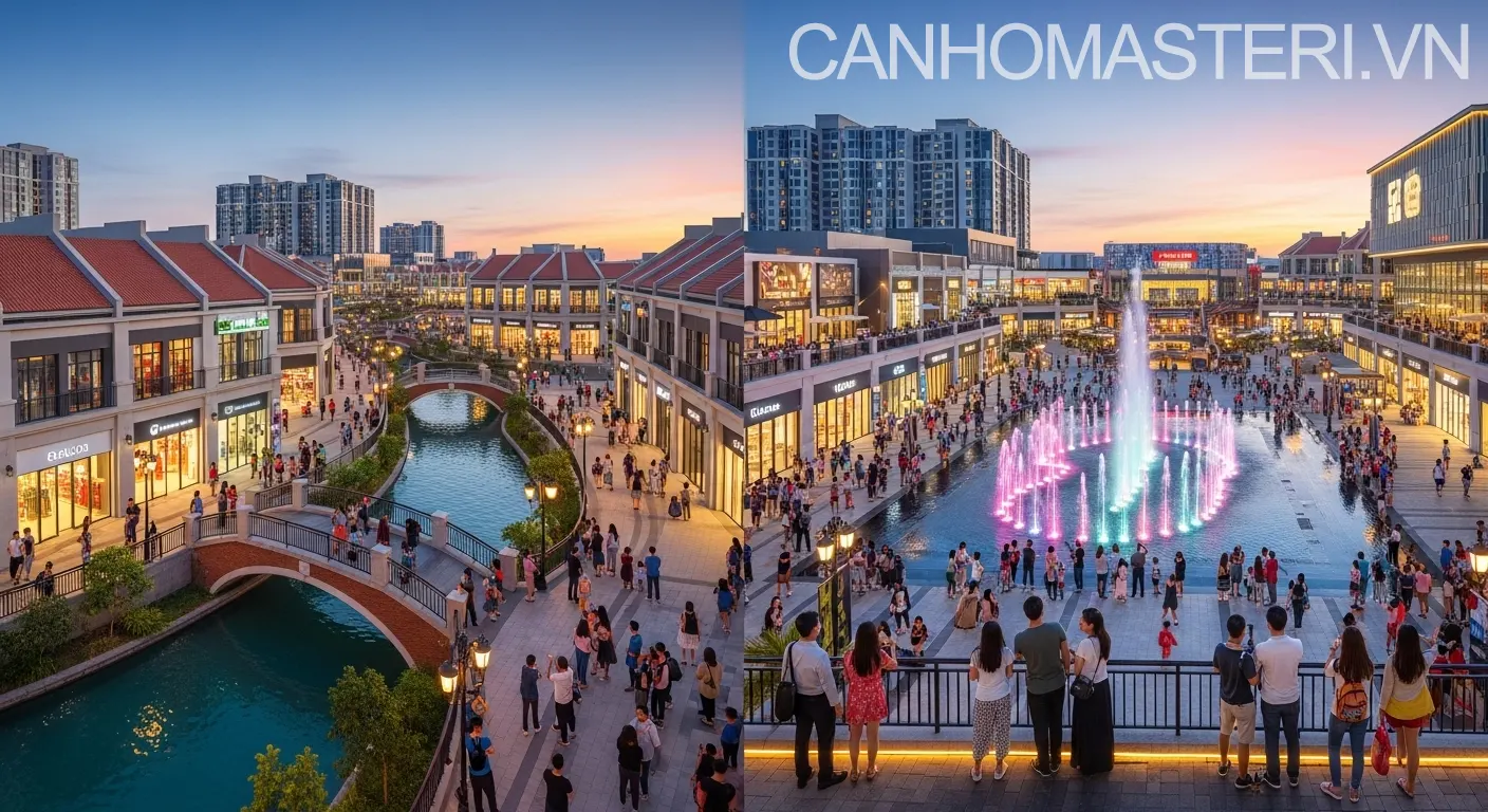 The Global City - Một Điểm Đến Sống Động Với Mô Hình Open-Air Shopping Mở Rộng