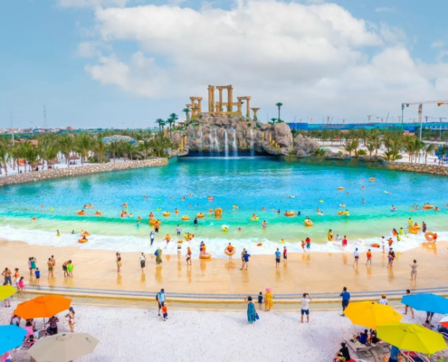 Royal Wave Park Vinhomes Ocean Park 2 – Biển tạo sóng nhân tạo 18ha lớn nhất Đông Nam Á