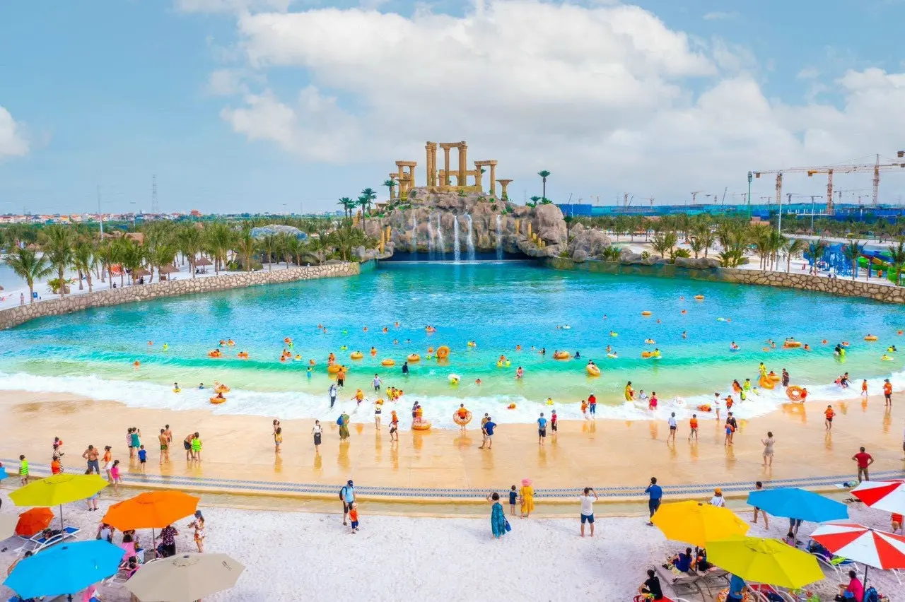 Royal Wave Park Vinhomes Ocean Park 2 – Biển tạo sóng nhân tạo 18ha lớn nhất Đông Nam Á