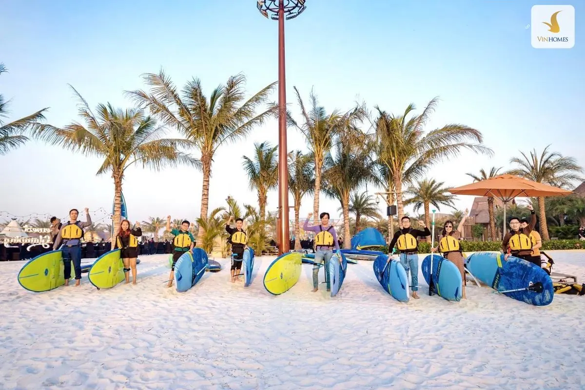 Trải nghiệm độc đáo từ Royal Wave Park Vinhomes Ocean Park 2 – Biển tạo sóng nhân tạo 18ha lớn nhất Đông Nam Á