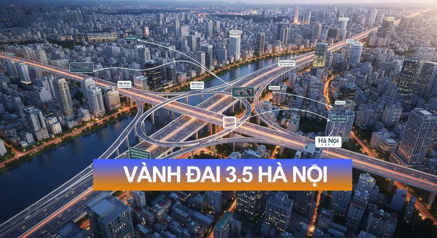 Quy hoạch chi tiết của vành đai 3.5