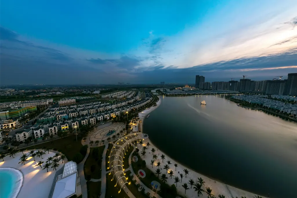 Lumiere Bayfront hội tụ đầy đủ yếu tố của một bất động sản hàng hiệu