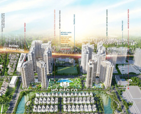 Phân khu Lumiere Bayfront tại Vinhomes Ocean Park 1