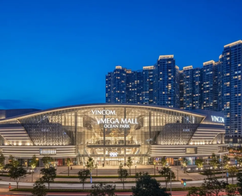 Vincom Mega Mall Vinhomes Ocean Park 1 Thiên đường giải trí mua sắm