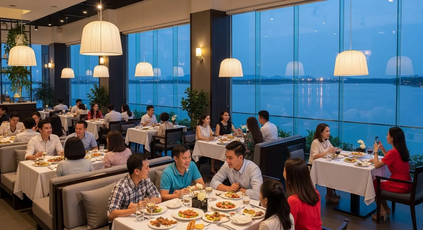 Thiên đường ẩm thực tại Vincom Mega Mall Ocean Park