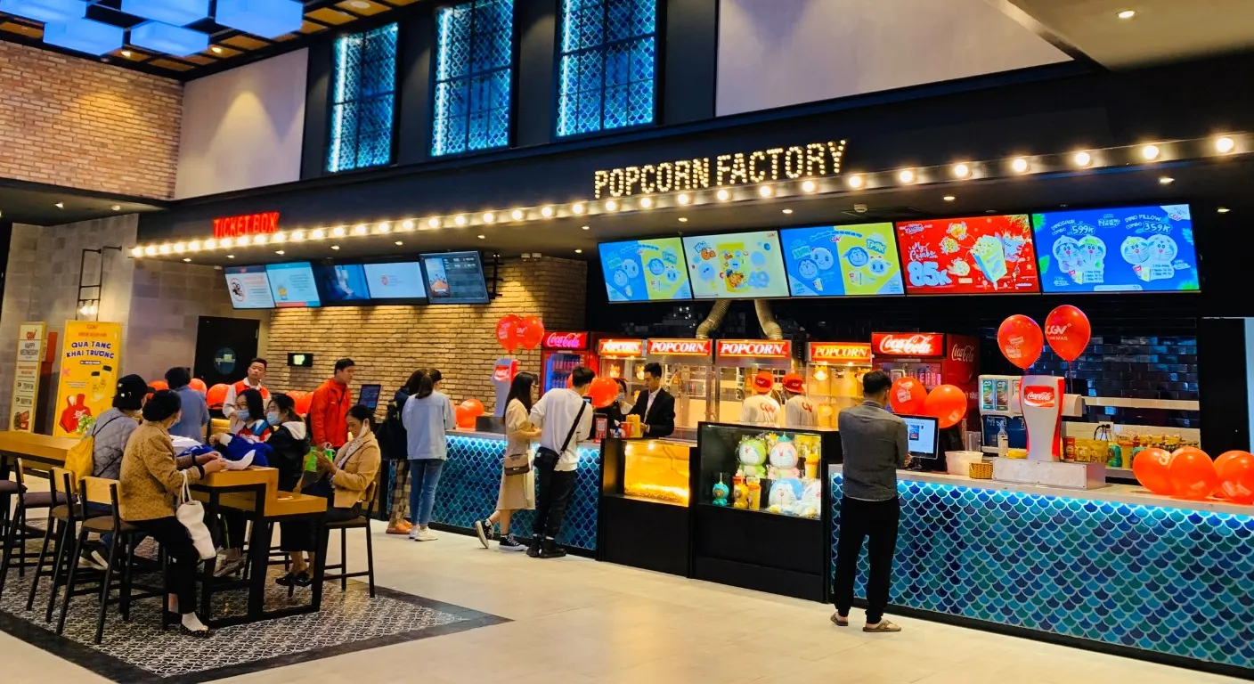 Rạp chiếu phim CGV Vincom Mega Mall Ocean Park