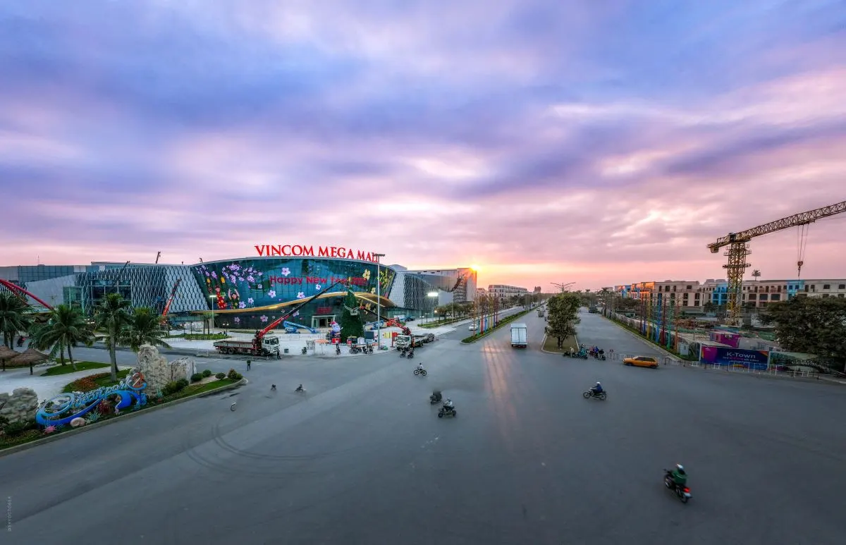 Tổng quan Vincom Mega Mall Vinhomes Ocean Park 2 có gì? Cẩm nang chi tiết cho cư dân