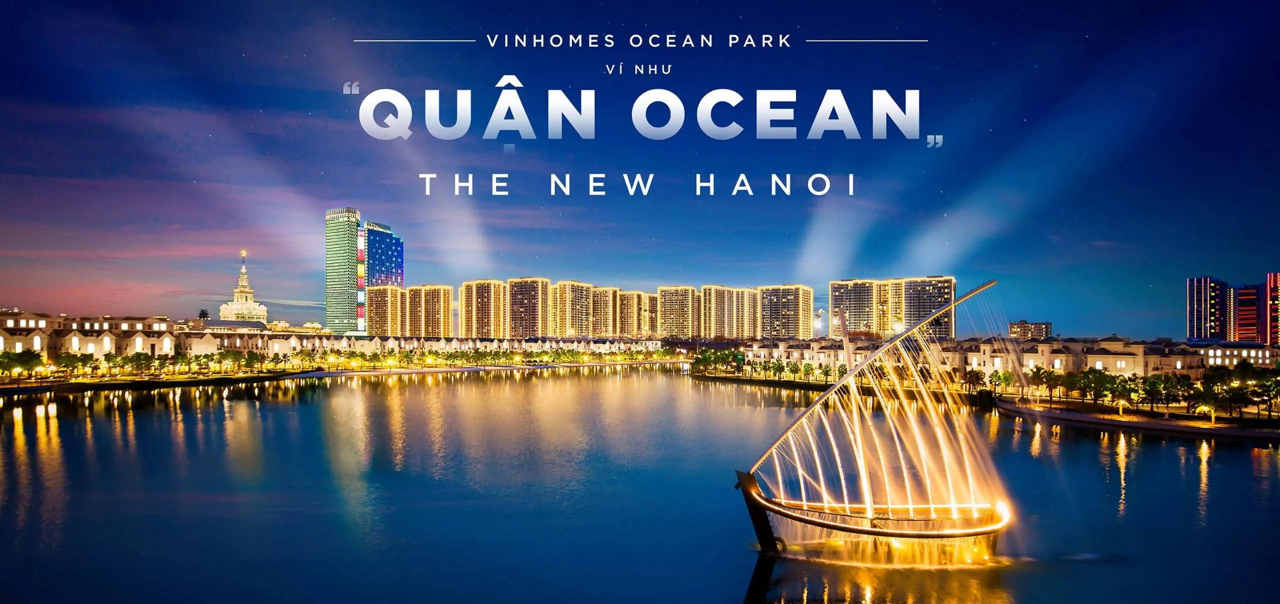 Vinhomes Ocean Park 1 – Thành phố Biển Hồ giữa lòng Hà Nội