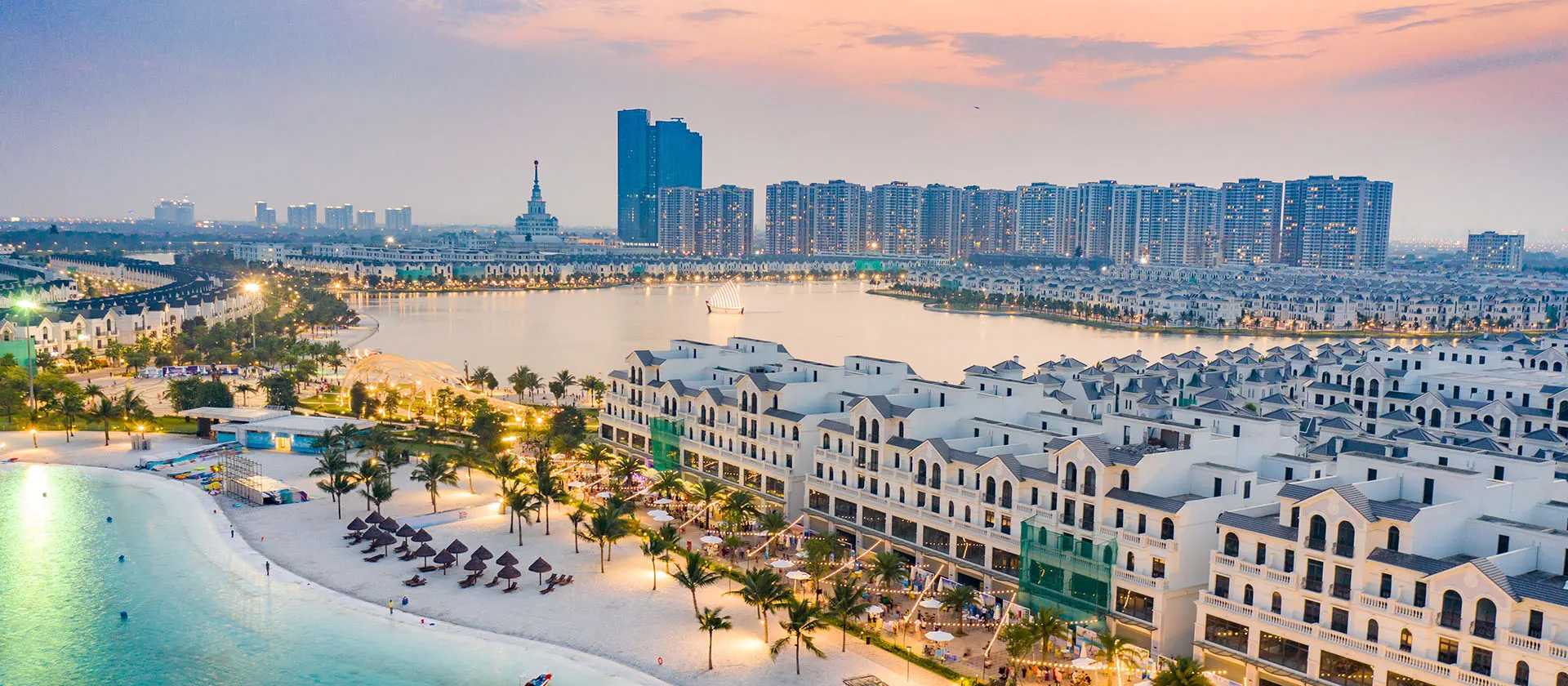 Tổng quan Vinhomes Ocean Park 1 – Thành phố Biển Hồ giữa lòng Hà Nội