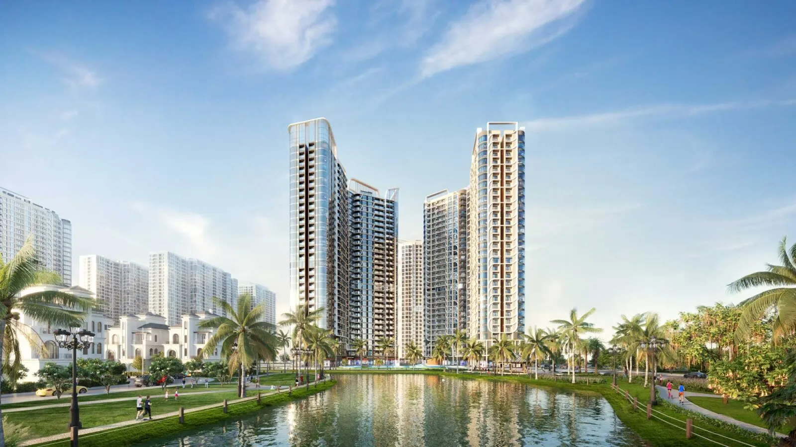 Chung cư Vinhomes Ocean Park 1 – Thành phố Biển Hồ giữa lòng Hà Nội
